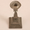 LJUSSTAKAR, 4 st, tenn, 17/1800-tal