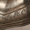 LJUSSTAKAR, 4 st, tenn, 17/1800-tal