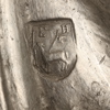 LJUSSTAKAR, 4 st, tenn, 17/1800-tal
