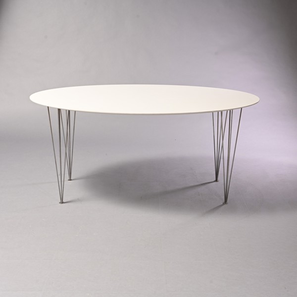 MATBORD, "Ellipsformat", vitlackerat