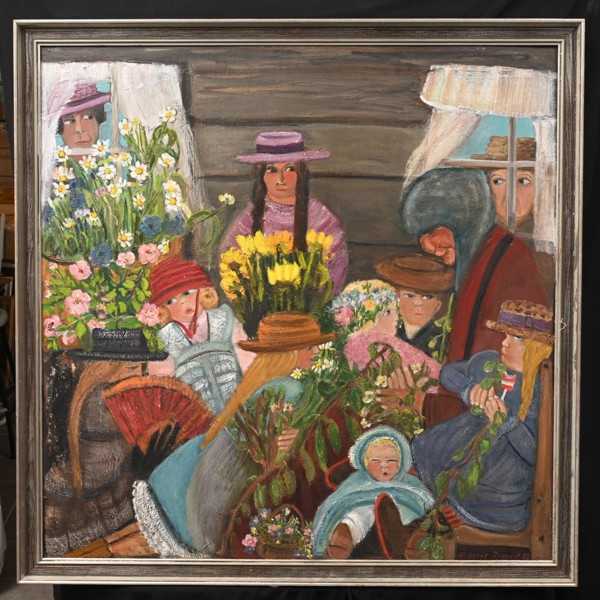  ELISABETH RUMERT (1911-1989)
