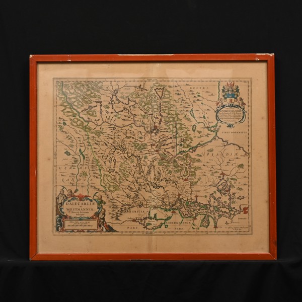 KARTA, Dalecarliae et Westmanniae