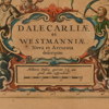 KARTA, Dalecarliae et Westmanniae
