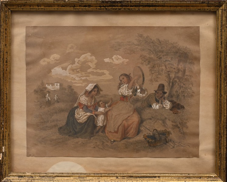 OIDENTIFIERAD KONSTNÄR (1800-tal)