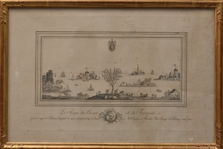 JEAN JACQUES DE BILAND, efter, 17/1800-tal