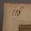 JOHAN BAPTIST HOMAN, karta, 1700-tal