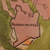 JOHAN BAPTIST HOMAN, karta, 1700-tal