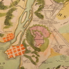 JOHAN BAPTIST HOMAN, karta, 1700-tal