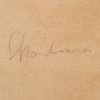 JOHAN BAPTIST HOMAN, karta, 1700-tal