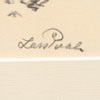LARS PIRAK (1932-2008) "Renvaktaren"