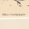 LARS PIRAK (1932-2008) "Renvaktaren"