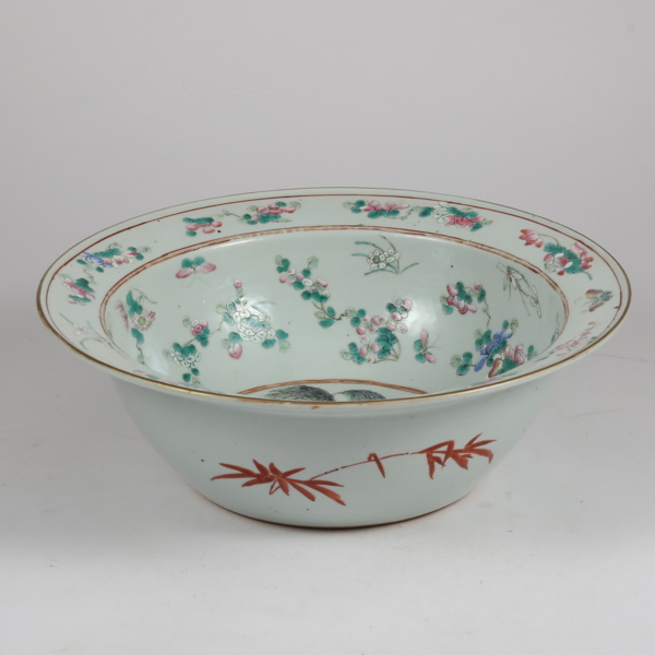 TVÄTTFAT, Kina, 1800-talets slut