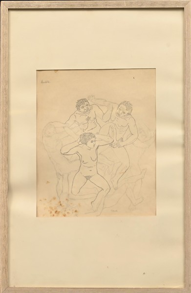 OIDENTIFIERAD KONSTNÄR (1900-tal)