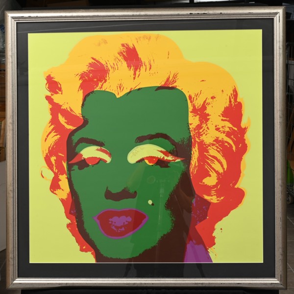 ANDY WARHOL, efter, "Marilyn Monroe"