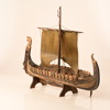 BÅTMODELL, 1900-tal, vikingaskepp