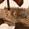 BÅTMODELL, 1900-tal, vikingaskepp