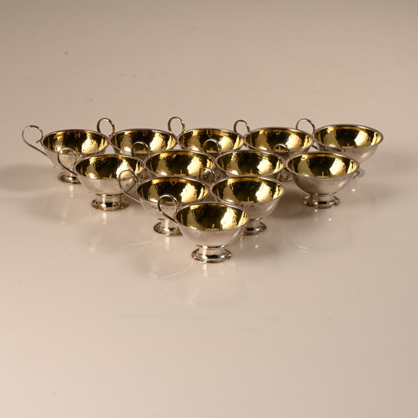 PUNSCHKOPPAR, 12 st, silver