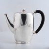 KAFFESERVIS, GAB, silver, Stockholm, 1949