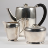 KAFFESERVIS, GAB, silver, Stockholm, 1949