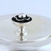 KAFFESERVIS, GAB, silver, Stockholm, 1949