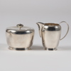 KAFFESERVIS, GAB, silver, Stockholm, 1949