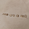 KAFFESERVIS, GAB, silver, Stockholm, 1949