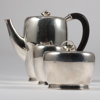 KAFFESERVIS, GAB, silver, Stockholm, 1949