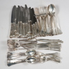 MATBESTICK, 94 delar, silver, CG Hallberg
