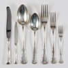 MATBESTICK, 94 delar, silver, CG Hallberg
