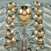 SKEDAR, 12+1, silver, i etui
