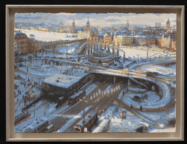 BO LARSSON (Född 1945)