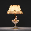 BORDSLAMPA, Volkstedt, porslin