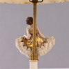 BORDSLAMPA, Volkstedt, porslin