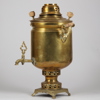 SAMOVAR, 1900-tal, mässing