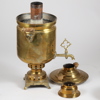 SAMOVAR, 1900-tal, mässing