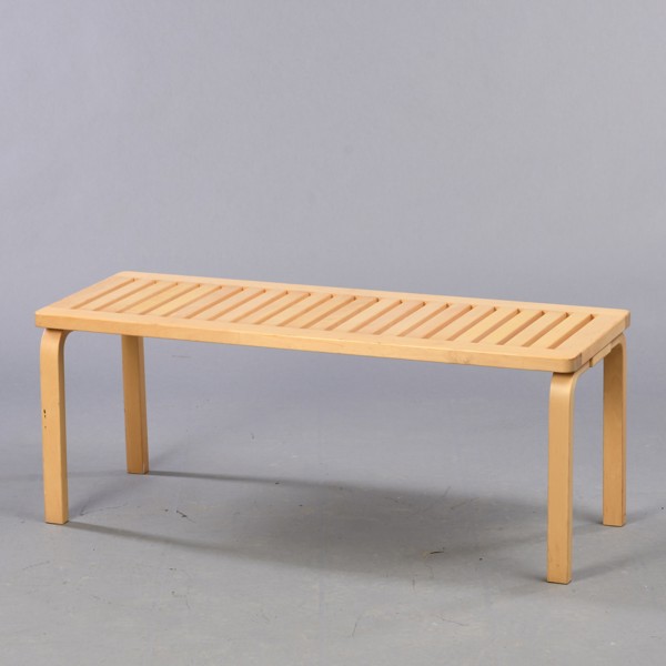 ALVAR AALTO, bänk