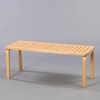 ALVAR AALTO, bänk