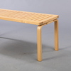 ALVAR AALTO, bänk
