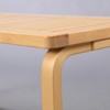 ALVAR AALTO, bänk