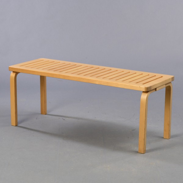 ALVAR AALTO, bänk
