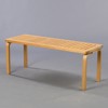 ALVAR AALTO, bänk