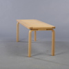 ALVAR AALTO, bänk