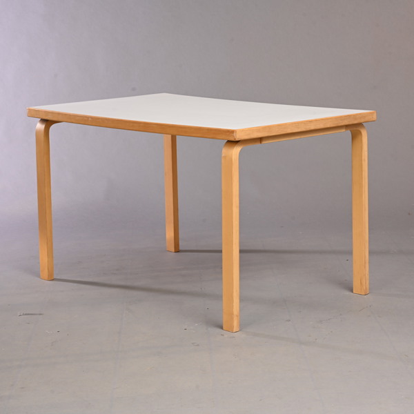ALVAR AALTO, "81B", matbord, Artek