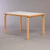 ALVAR AALTO, "81B", matbord, Artek