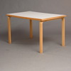 ALVAR AALTO, "81B", matbord, Artek