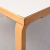ALVAR AALTO, "81B", matbord, Artek