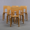 ALVAR AALTO. 6 stolar, Artek, Finland