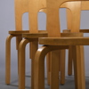 ALVAR AALTO. 6 stolar, Artek, Finland