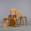 ALVAR AALTO. 6 stolar, Artek, Finland