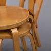 ALVAR AALTO. 6 stolar, Artek, Finland